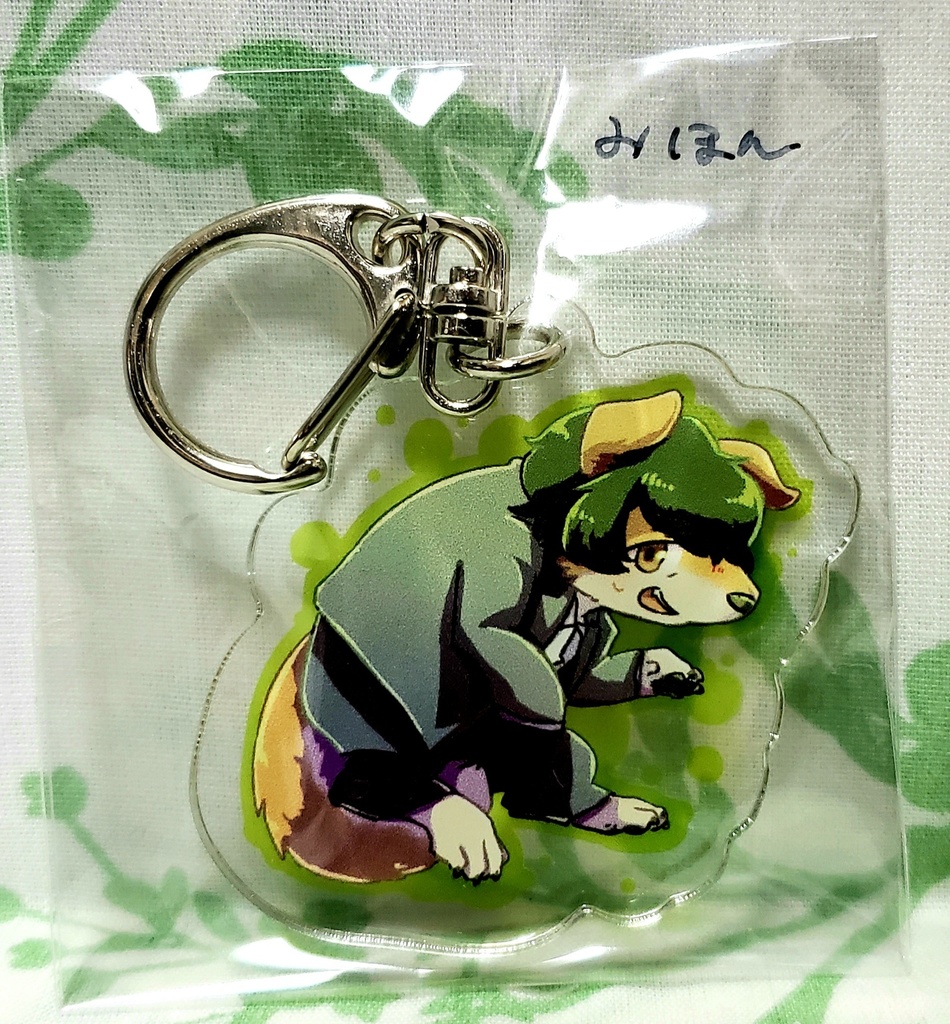 【アニメIngress】擬獣化アクリルキーホルダー