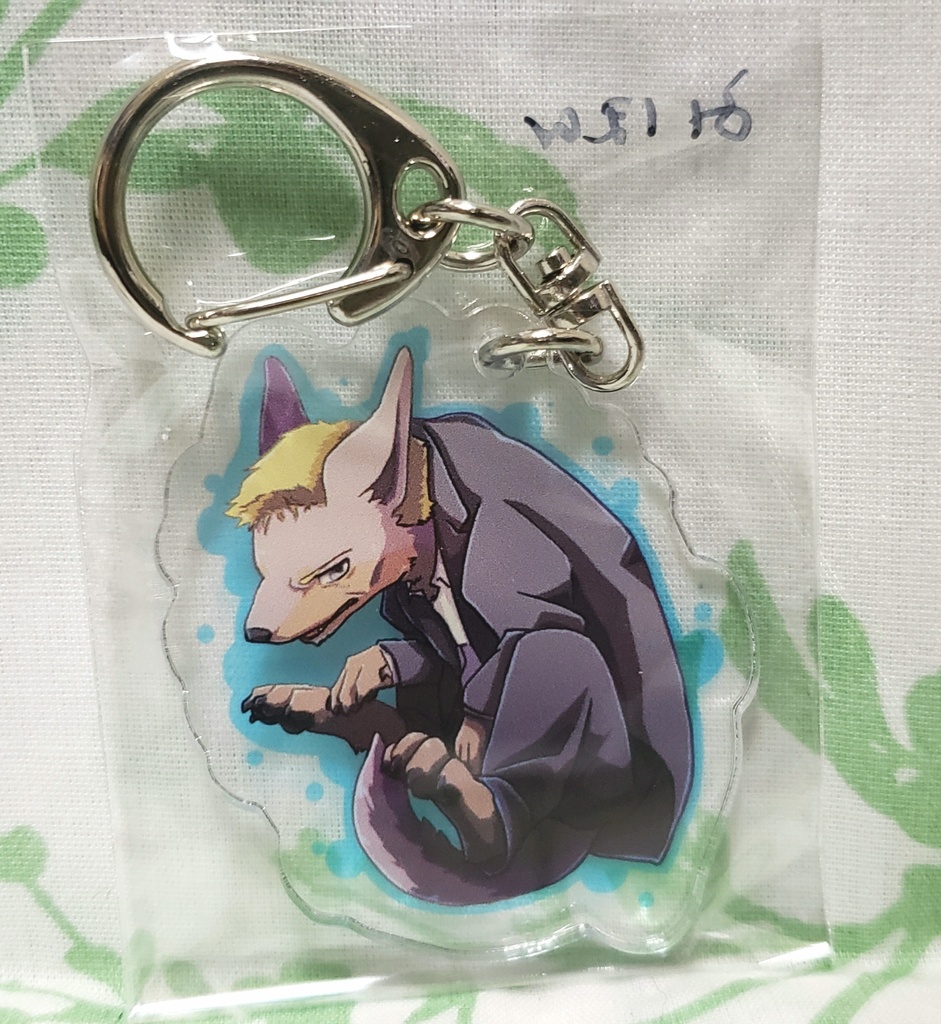 【アニメIngress】擬獣化アクリルキーホルダー
