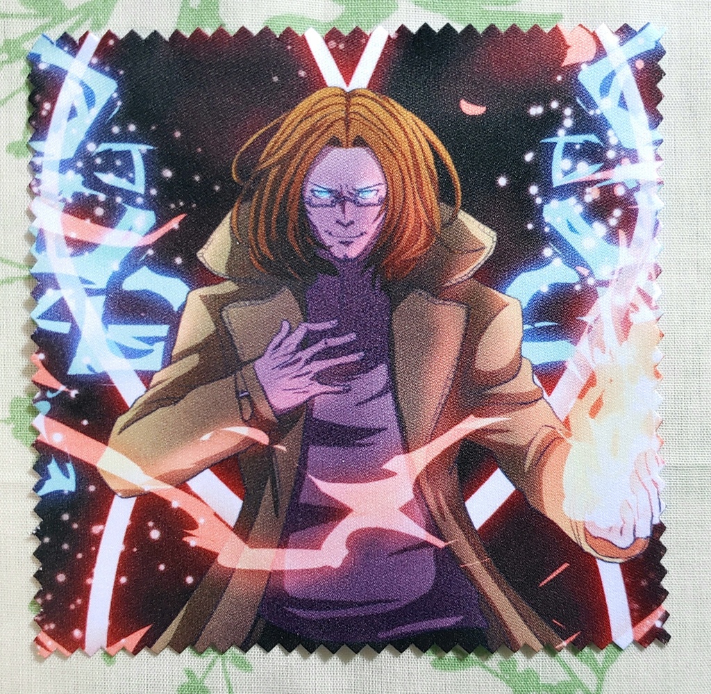 【アニメIngress】メガネ拭き