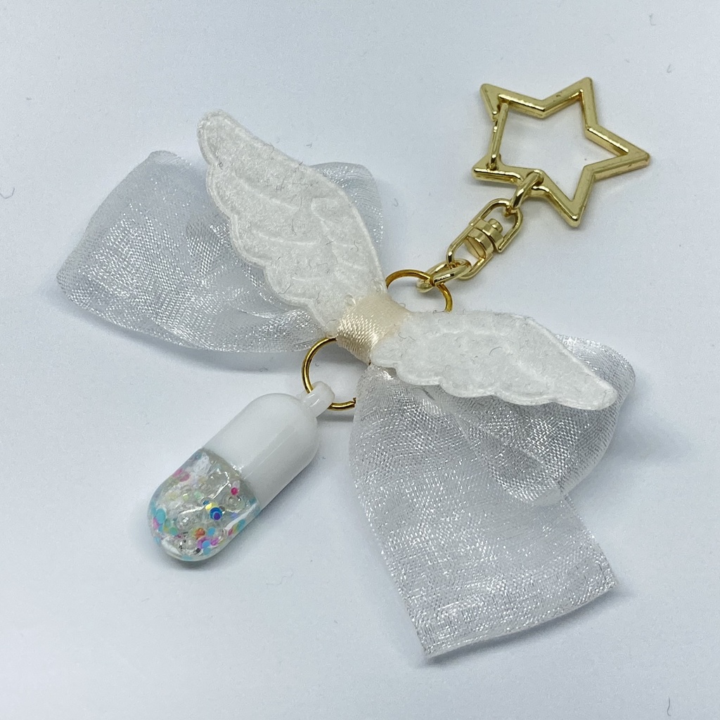 天使のおくすりキーホルダー
