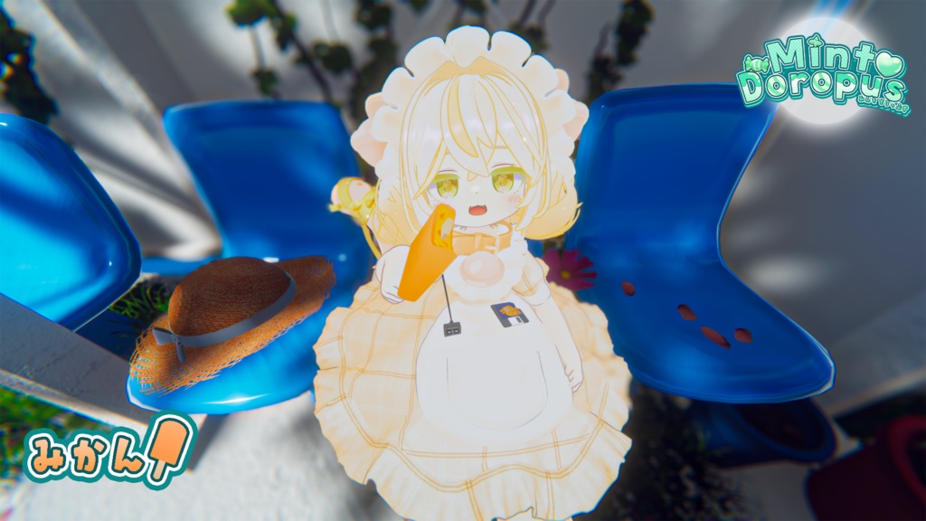 【アズキちゃん対応】全18種!アイス変更テクスチャ🍨 簡単導入&○○焼き・たい焼き連動ギミック付き!