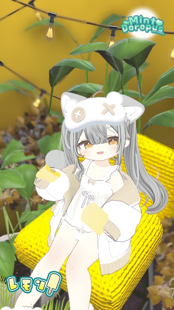 【アズキちゃん対応】全18種!アイス変更テクスチャ🍨 簡単導入&○○焼き・たい焼き連動ギミック付き!