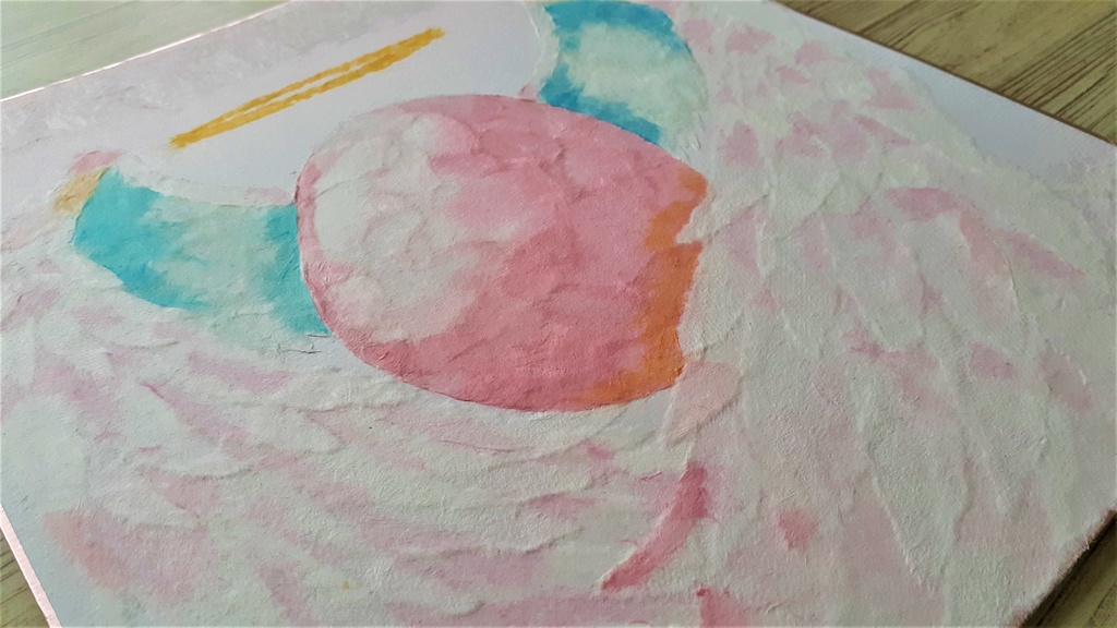 ちぎりイラスト「ANGEL'S EGG(天使の卵)」