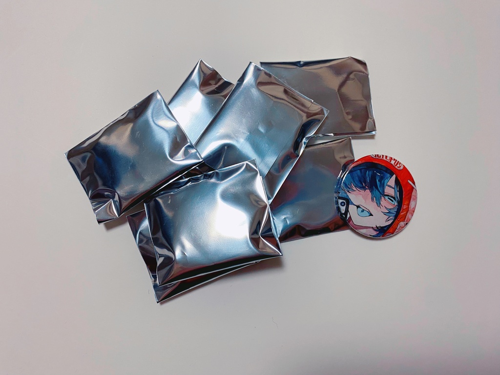 トレーディング缶バッジ