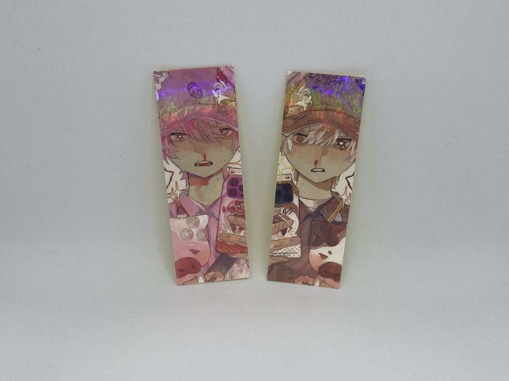 イチゴチョコシール2枚セット