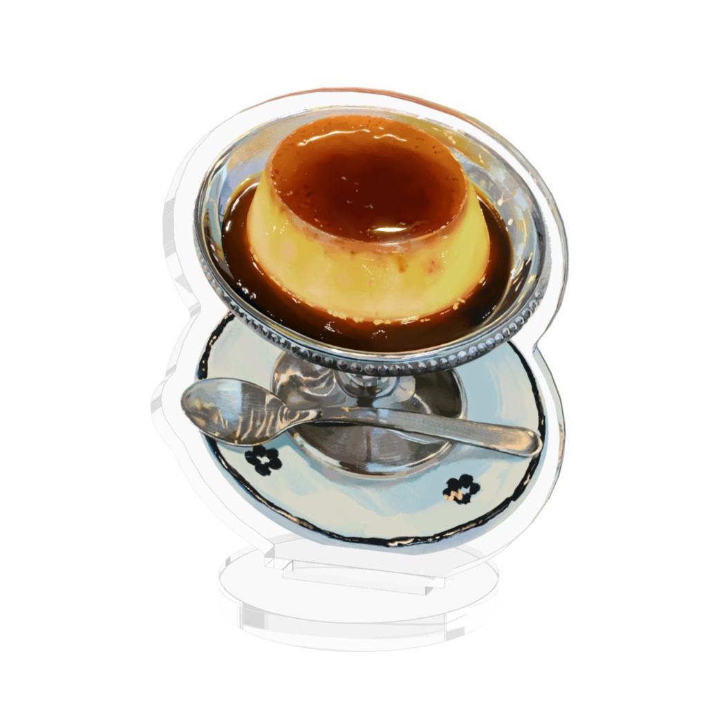 プリンだ！
