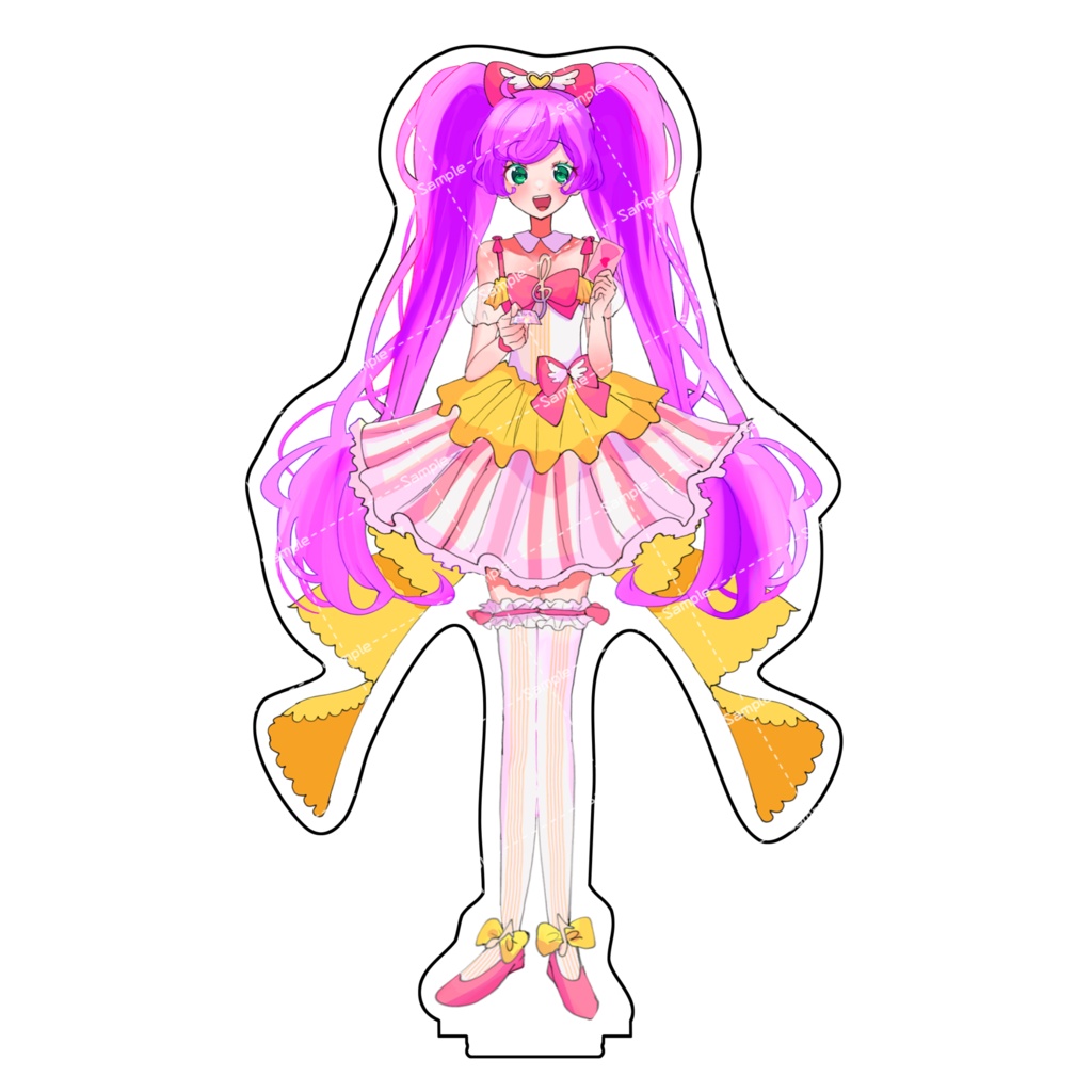 真中らぁらアクリルスタンド