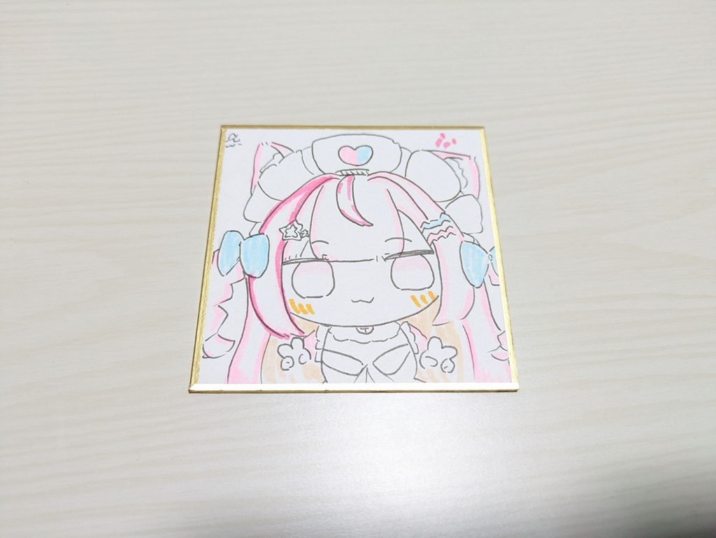 C108 色紙