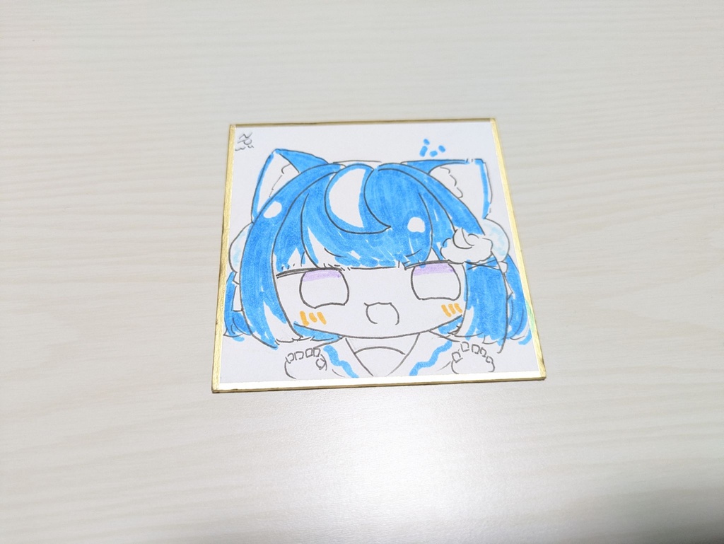 C108 色紙