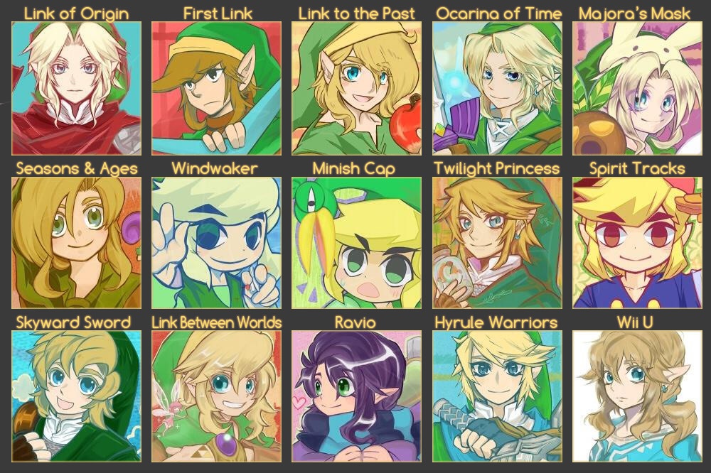 ゼルダの伝説 ポストカード