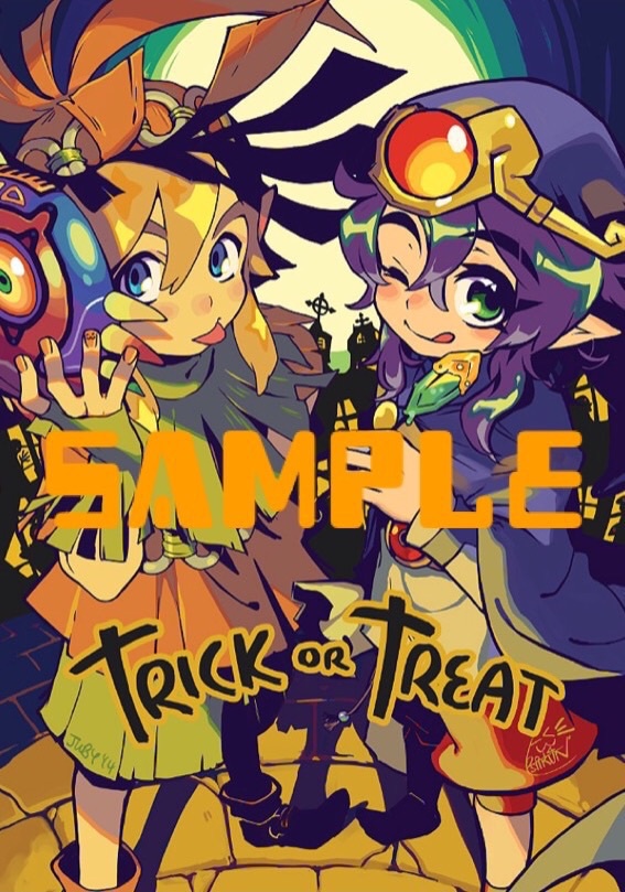 ゼルダの伝説 ポストカード