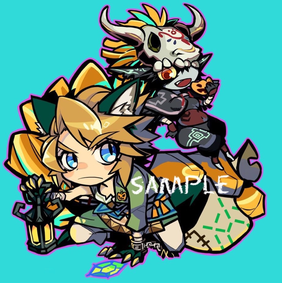 リンクウッドキーホルダー