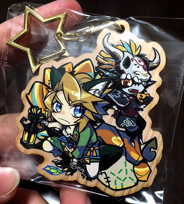 リンクウッドキーホルダー