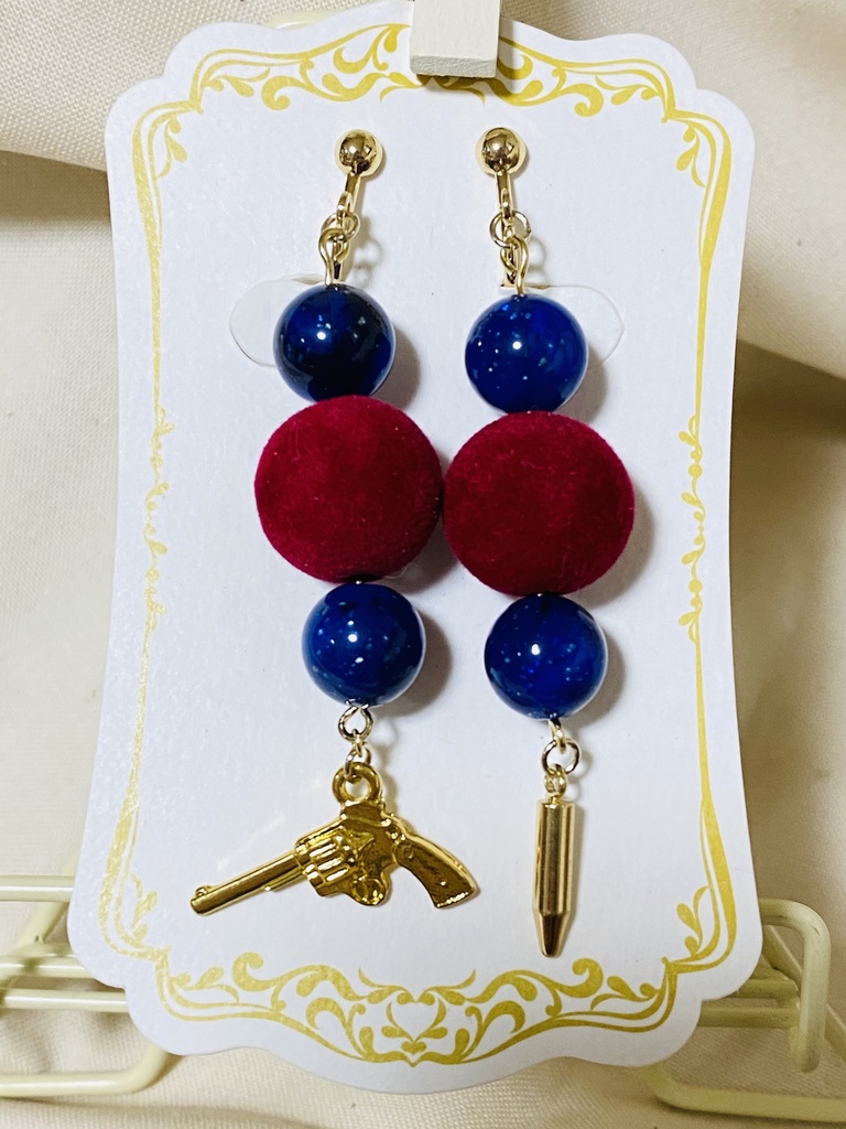 尾形上等兵イメージイヤリング