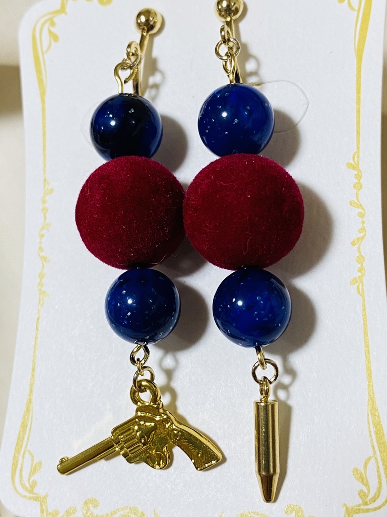 尾形上等兵イメージイヤリング