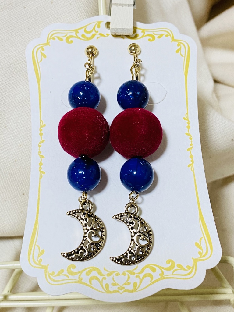 月島軍曹イメージイヤリング