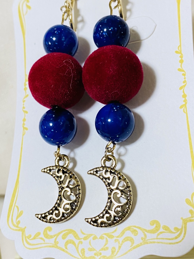 月島軍曹イメージイヤリング