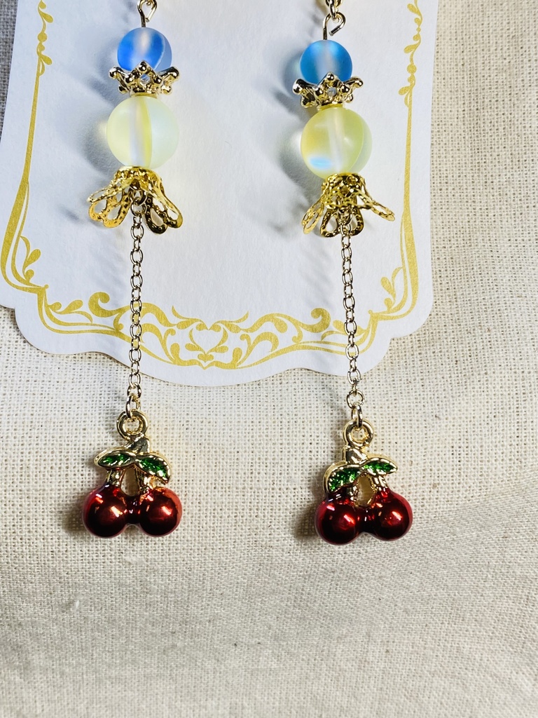 ゲ謎イメージイヤリング:父と母の思い出