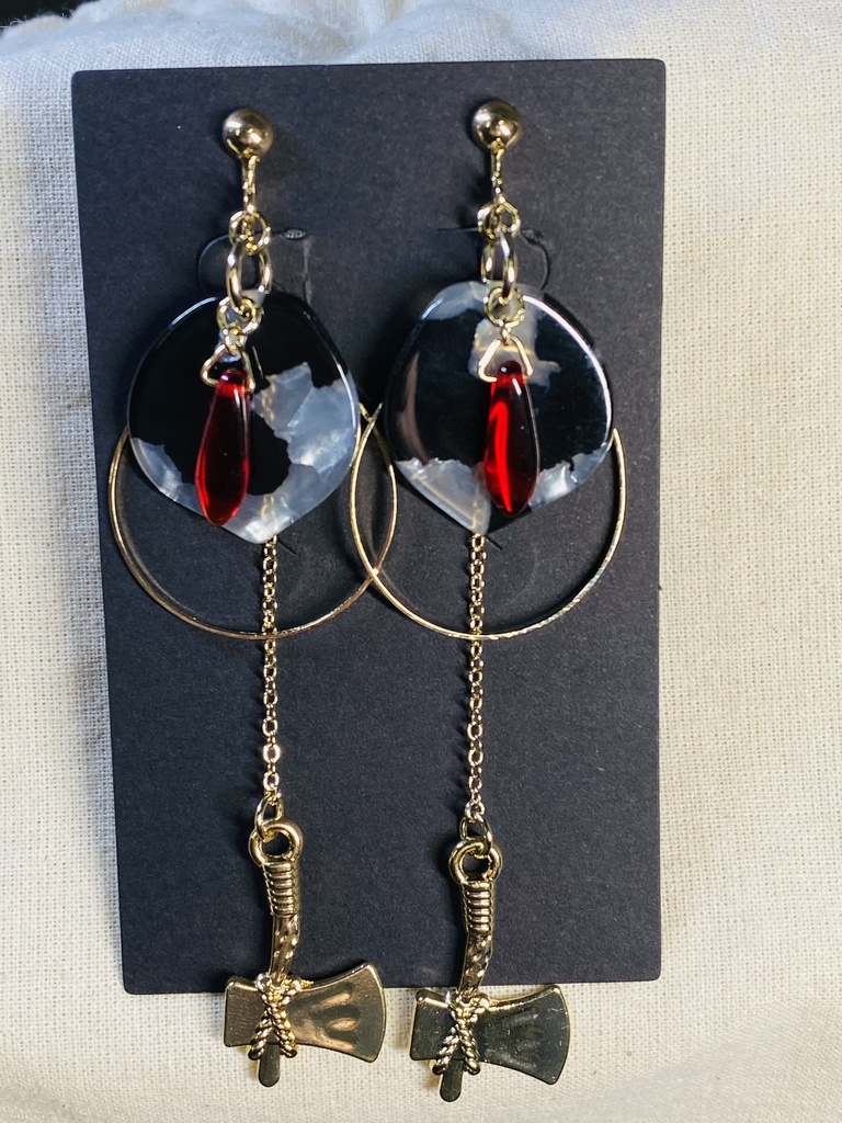 ゲ謎イメージイヤリング:友の為に