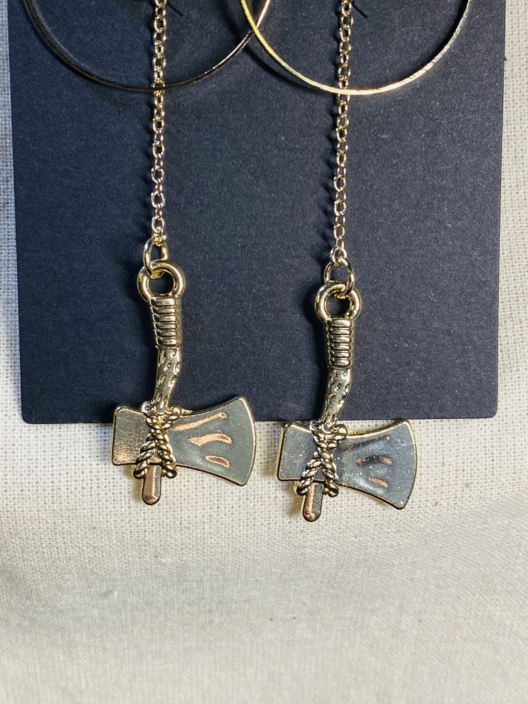 ゲ謎イメージイヤリング:友の為に