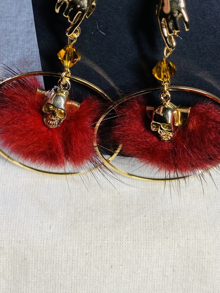 ゲ謎イメージイヤリング:長田の狂骨