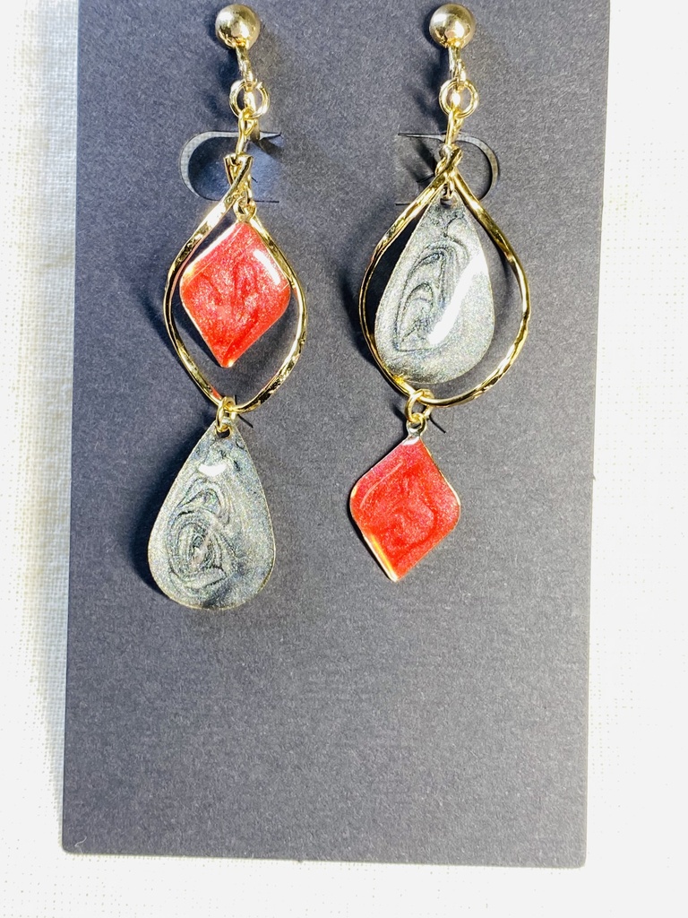 ゲ謎イメージイヤリング:水木