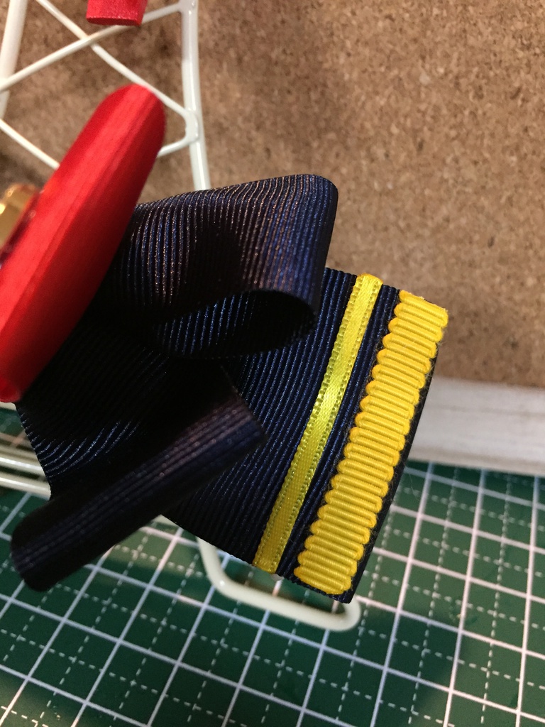 第七師団軍服イメージリボン【月島軍曹】