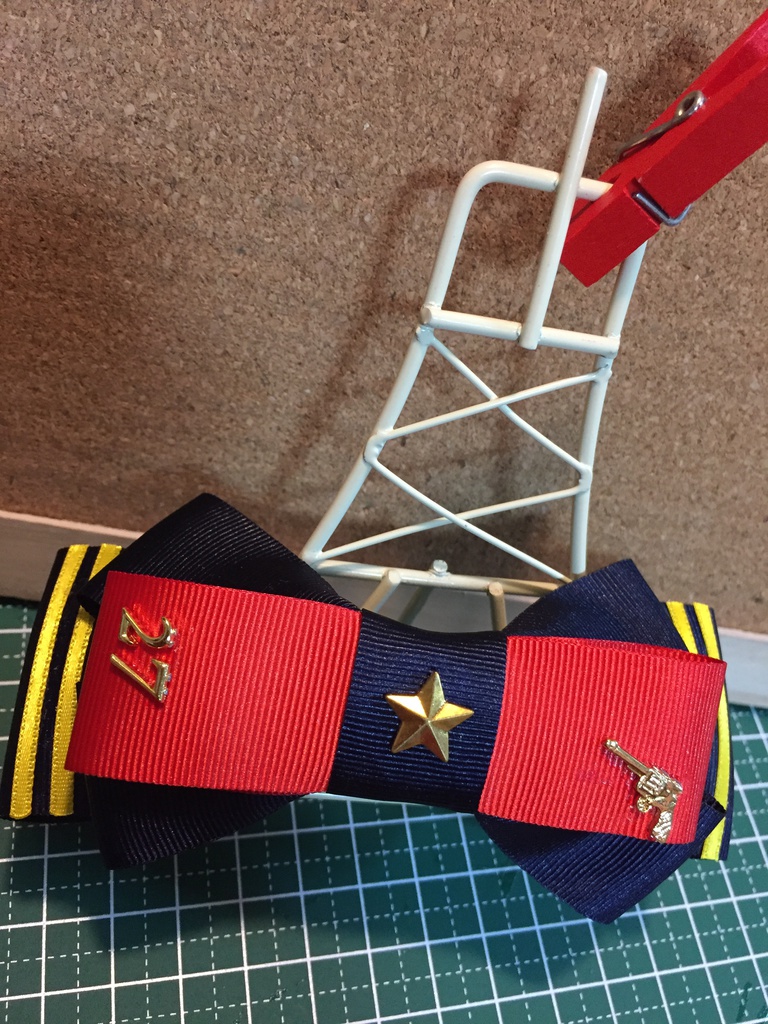 第七師団軍服イメージリボン【尾形】