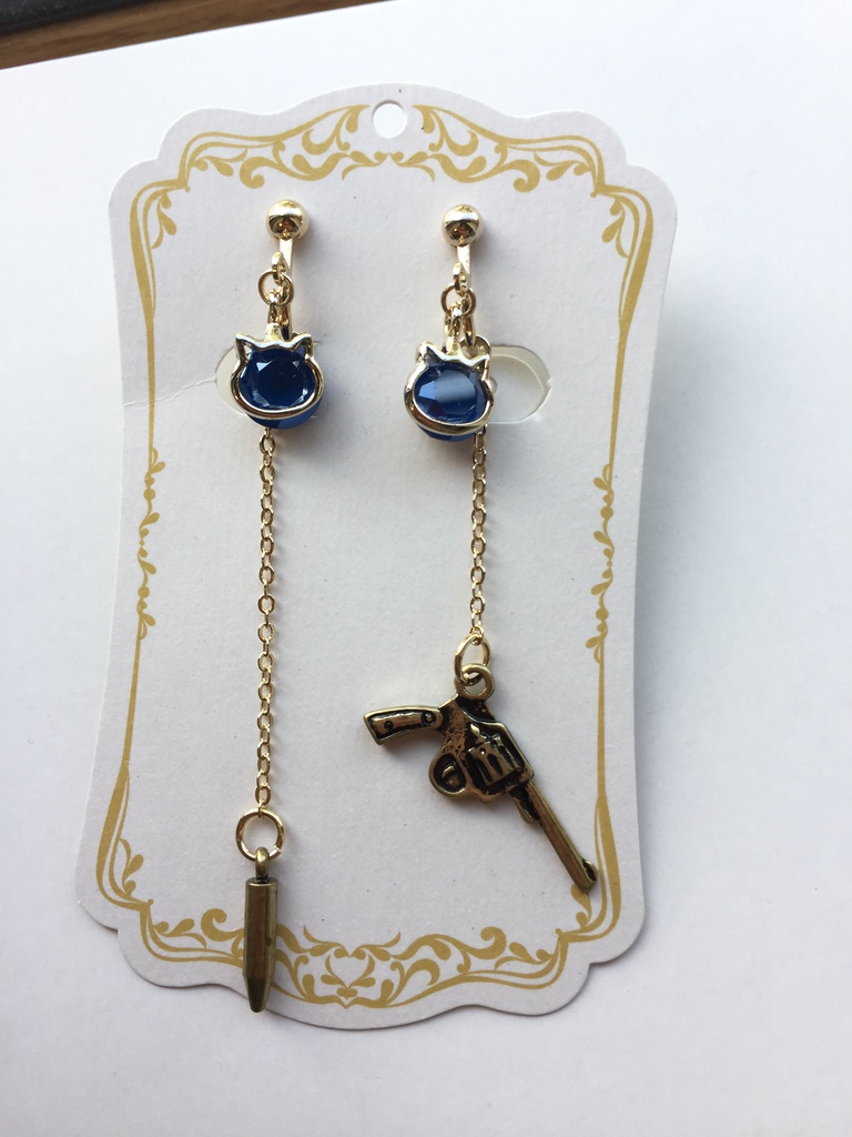 ゴールデンカムイ 尾形上等兵イメージイアリング