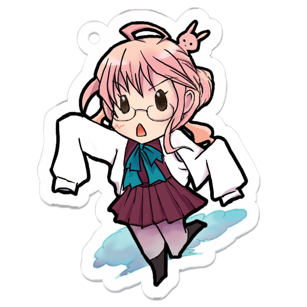 まきぐもさん。