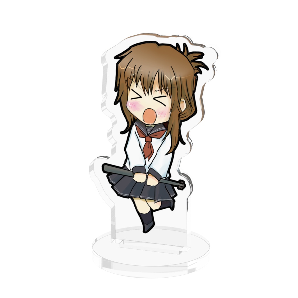 なのですアクリルフィギュア