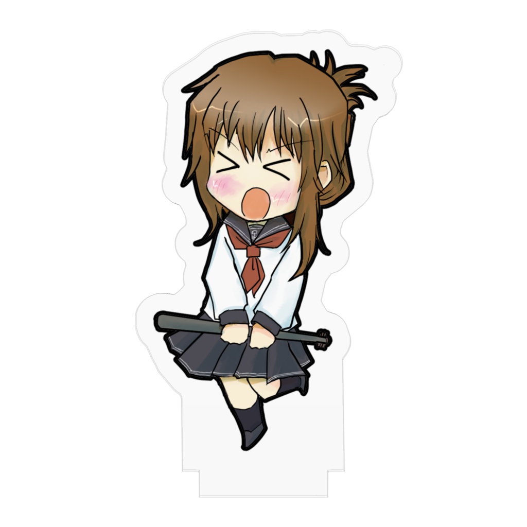 なのですアクリルフィギュア