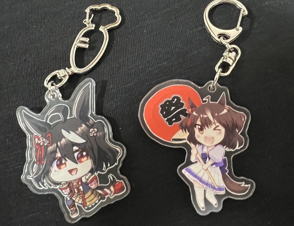 うちのこがいちばん(準備号)+キタ産アクスタ