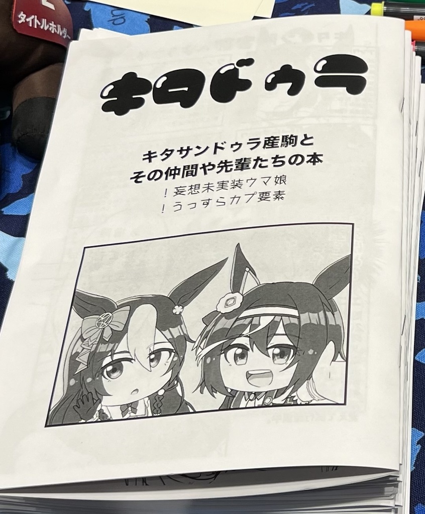 キタドゥラ産駒本2025