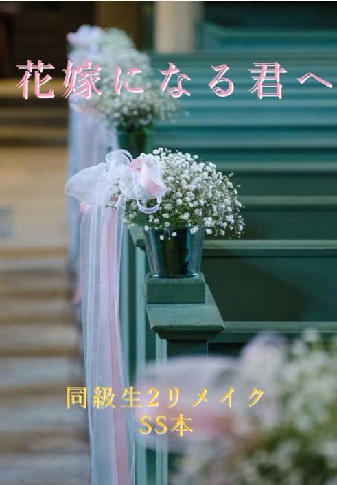 ※(冊子版)花嫁になる君へ