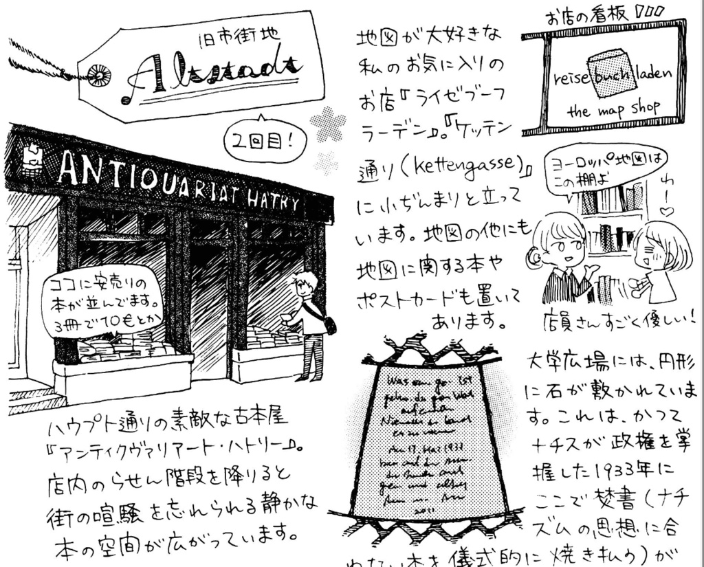 ドイツ街紹介フリーペーパーvol.2 ハイデルベルク