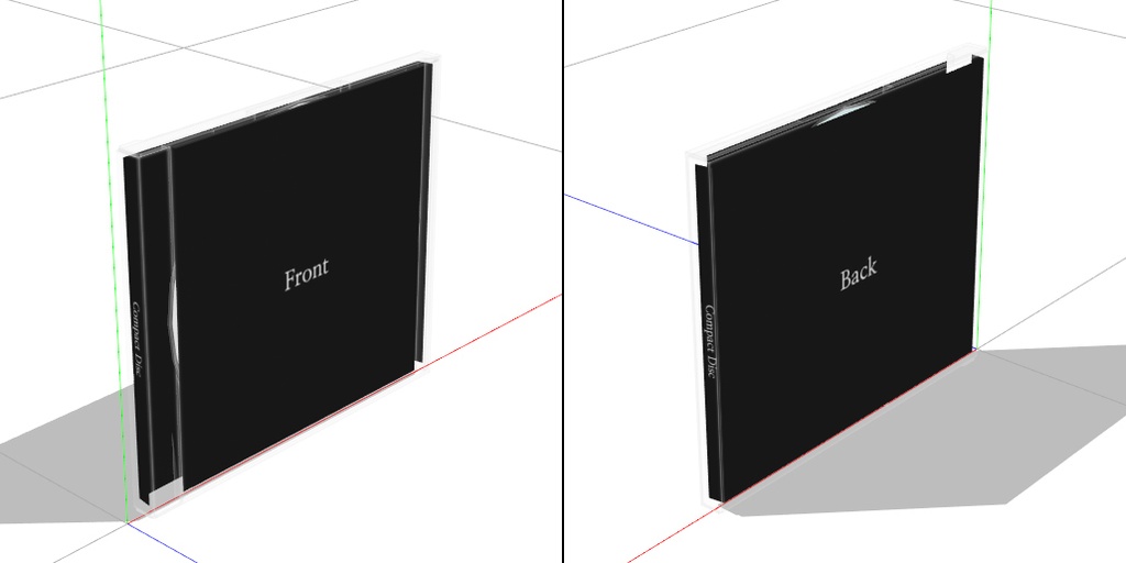 MMD用 CDケース