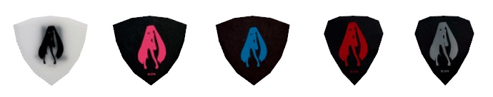 MMD用 ギター(Miku Custom)