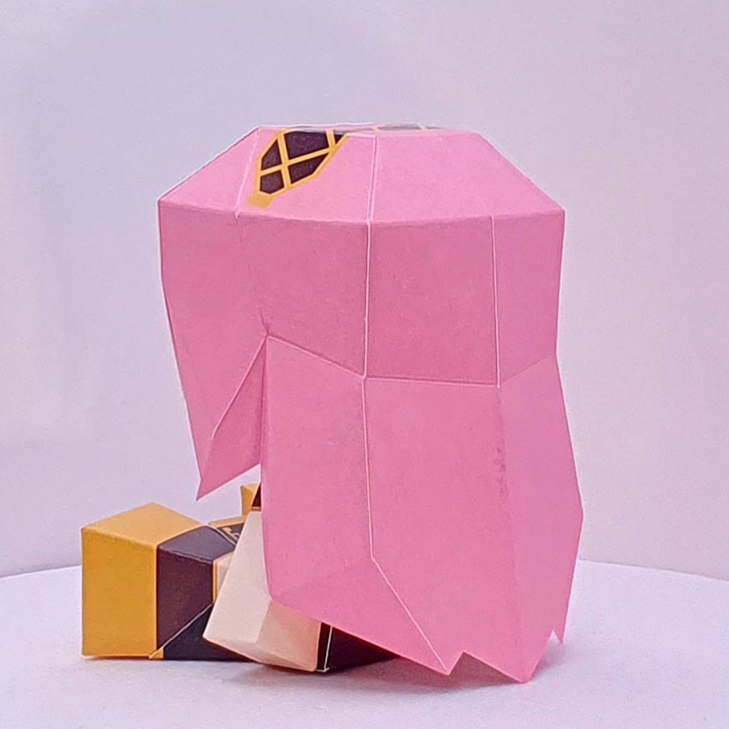巡音ルカペーパークラフト Luka Paper Craft