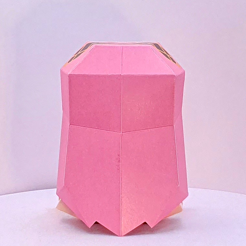 巡音ルカペーパークラフト Luka Paper Craft