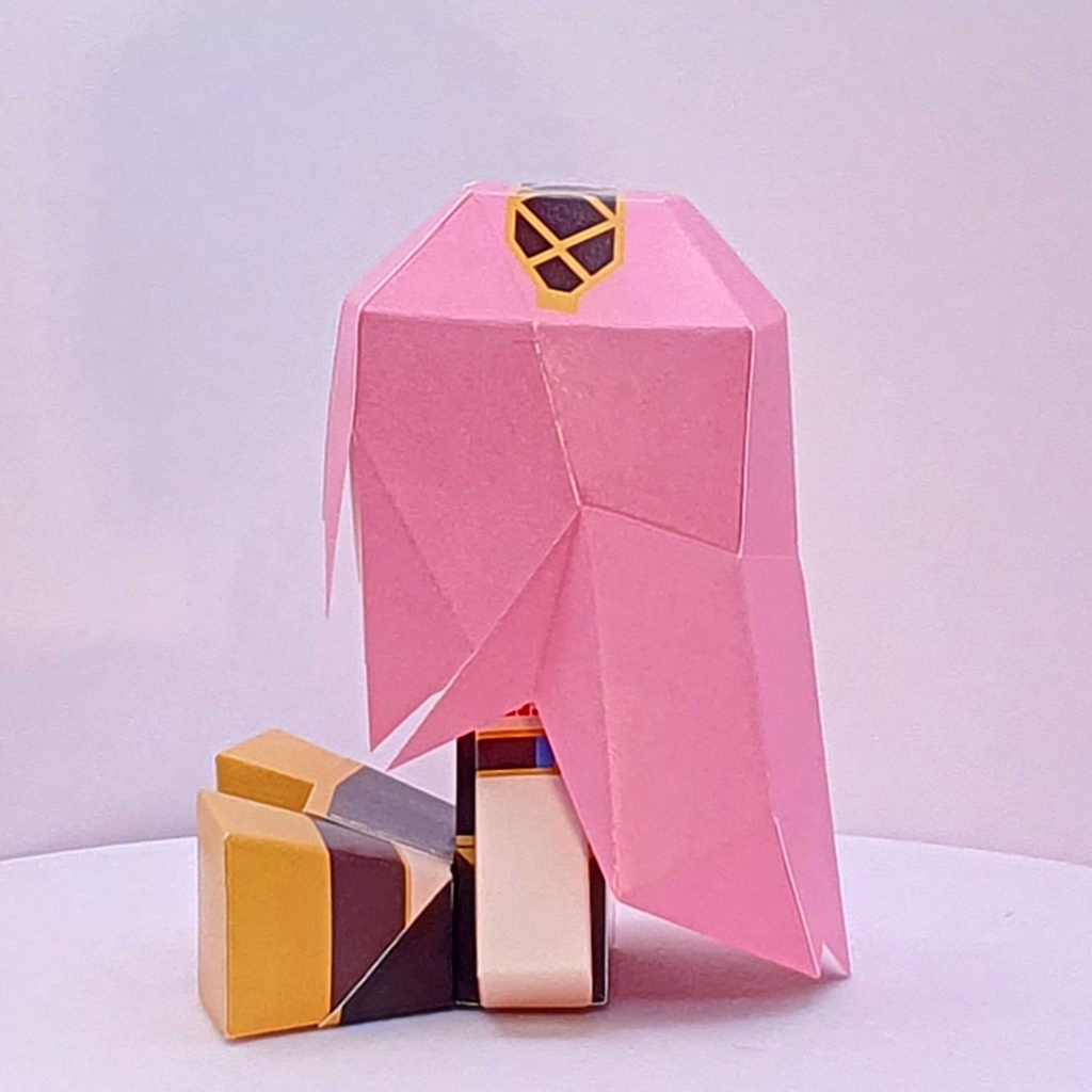 巡音ルカペーパークラフト Luka Paper Craft