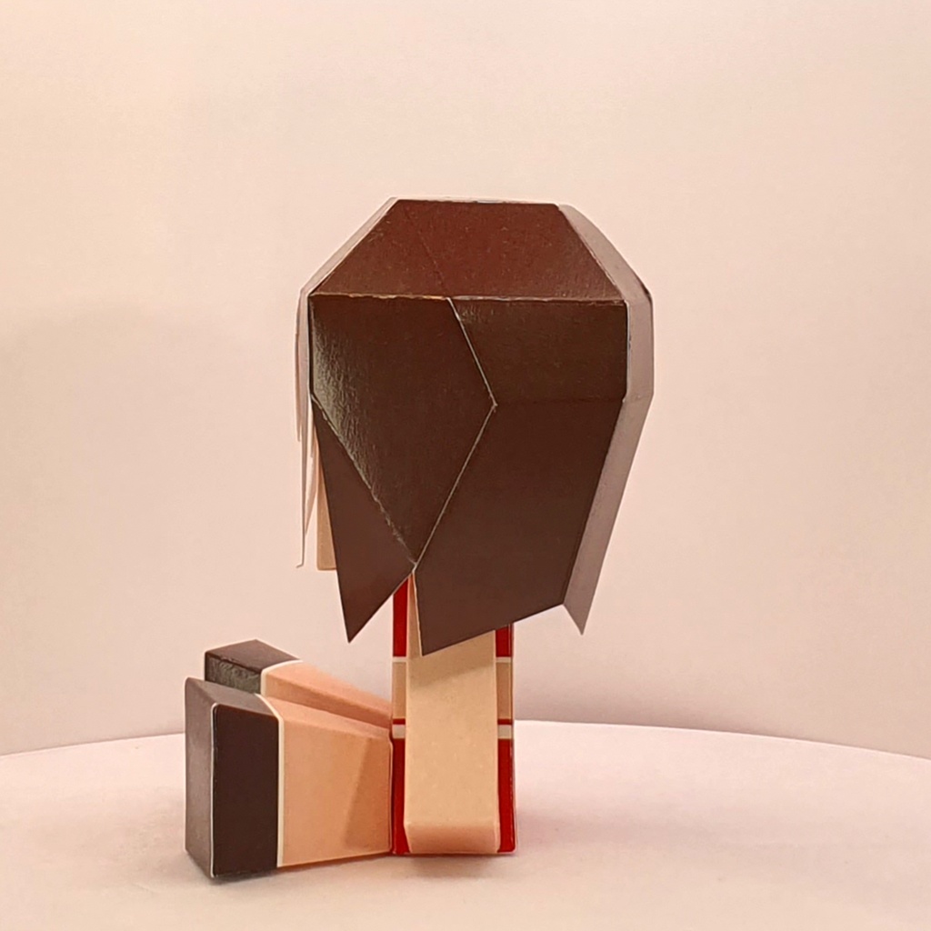 MEIKOペーパークラフト MEIKO Paper Craft