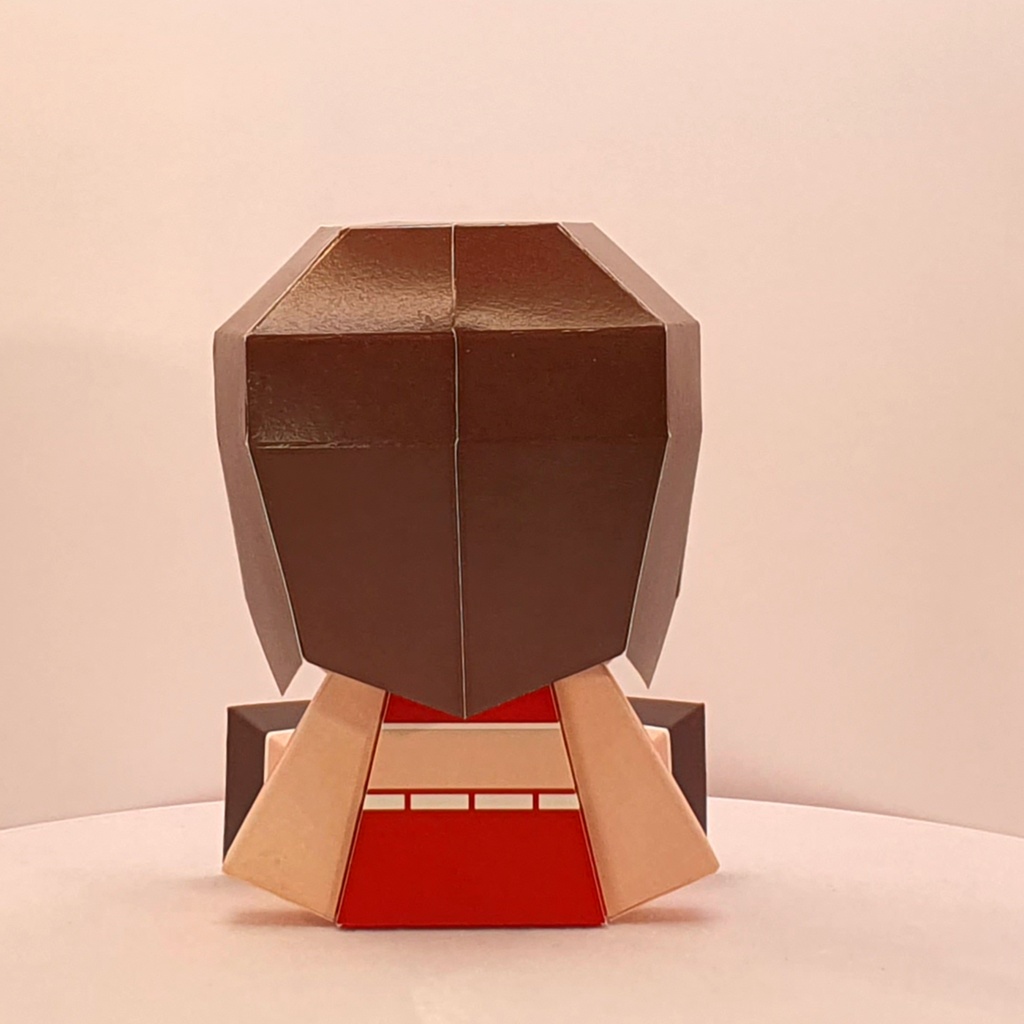 MEIKOペーパークラフト MEIKO Paper Craft