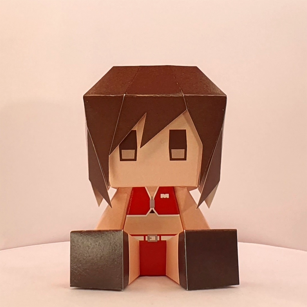 MEIKOペーパークラフト MEIKO Paper Craft