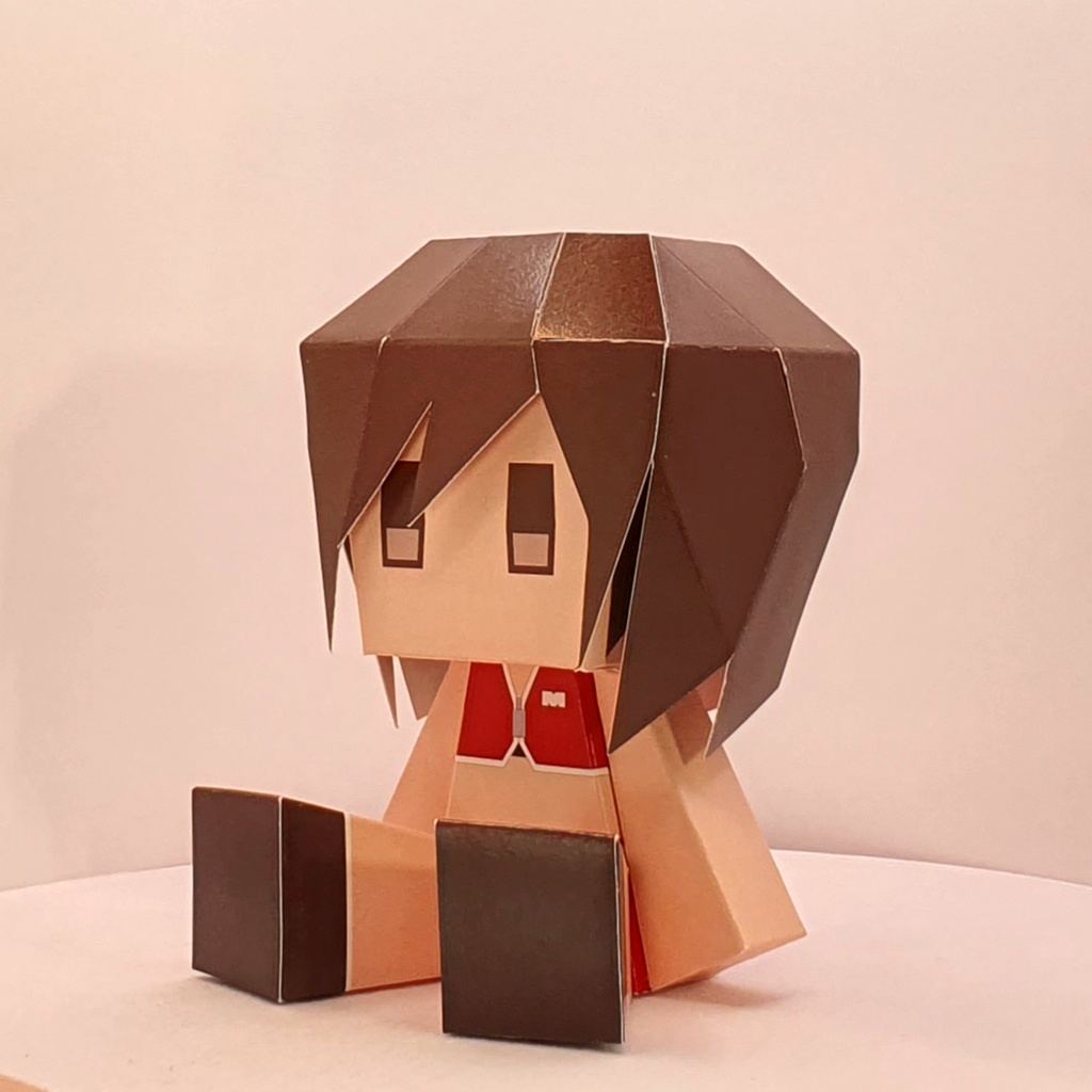 MEIKOペーパークラフト MEIKO Paper Craft