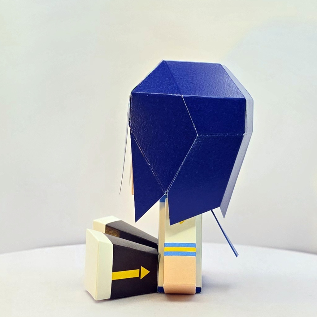 KAITOペーパークラフト KAITO Paper Craft