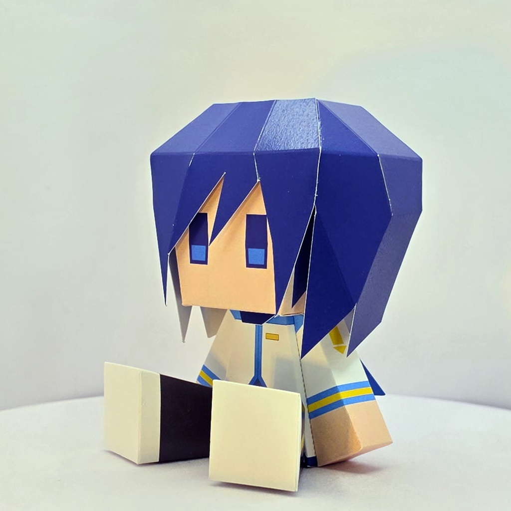 KAITOペーパークラフト KAITO Paper Craft