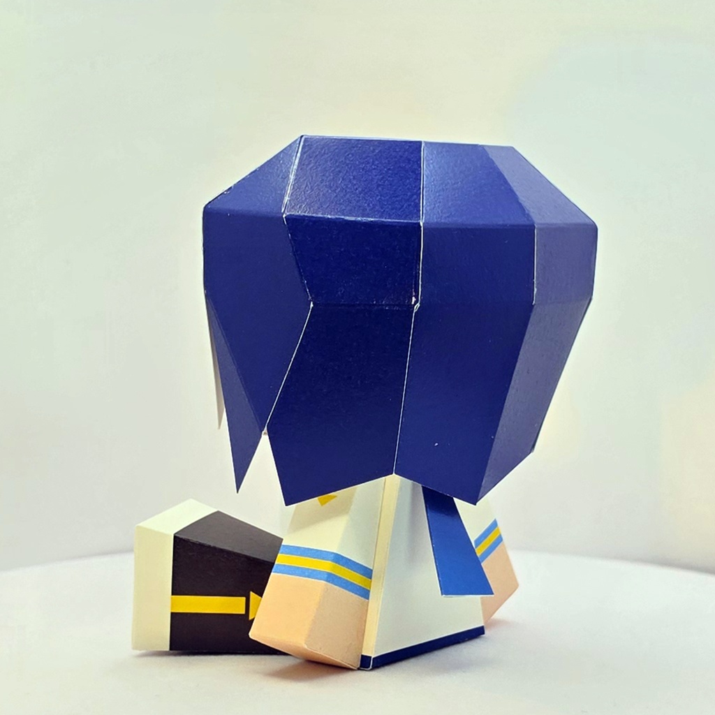 KAITOペーパークラフト KAITO Paper Craft