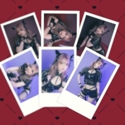 【お菓子くれなきゃいたずらするぞっ！】　チェキ風トレカ