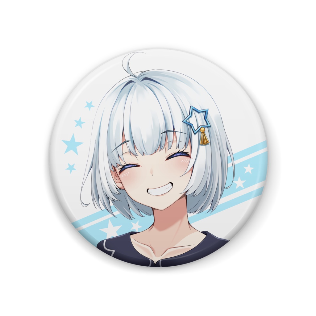 星骨たむちゃ。New限定缶バッチ各2種類